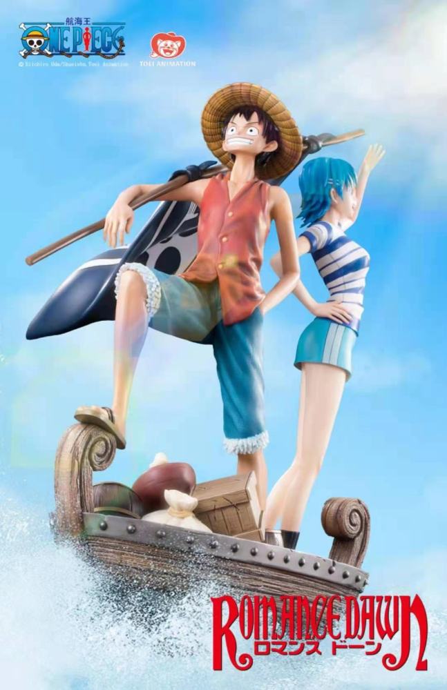 Preorder Toei Animation One Piece The Dawn Of Adventure Copyright Statue S Postcard
