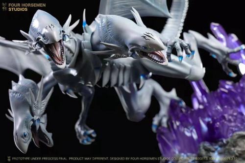 【Preorder】Four Horsemen Studio Blue-Eyes Ultimate Dragon Resin Statue's Postcard