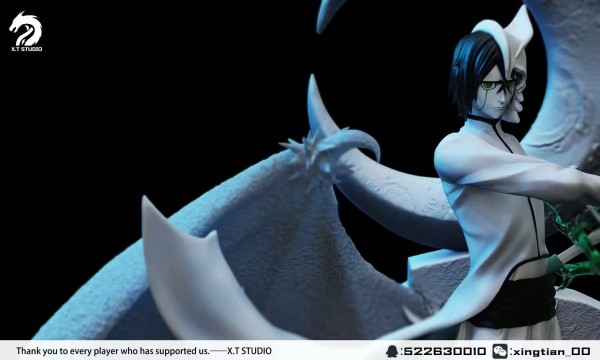 ulquiorra cifer statue
