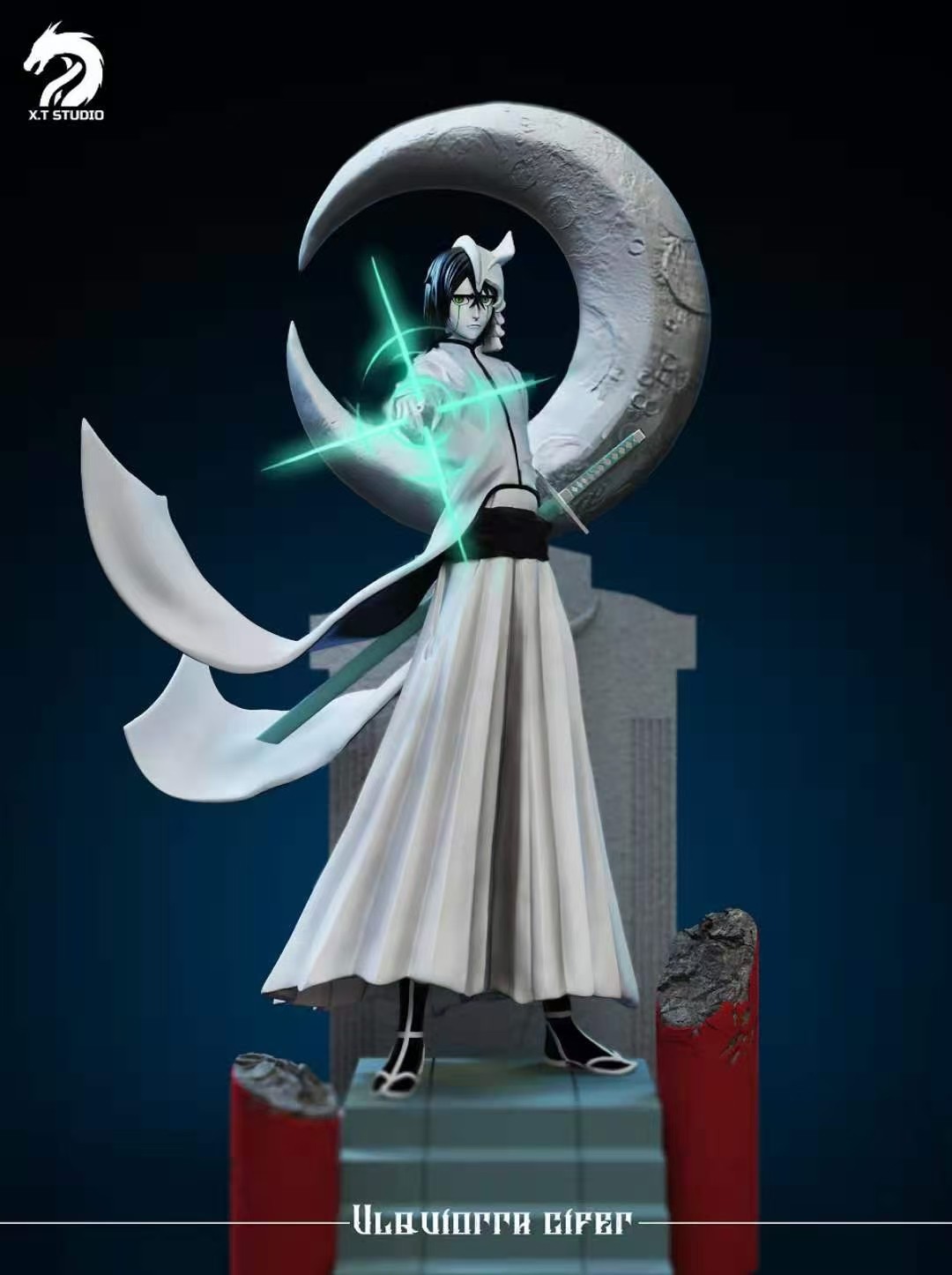 ulquiorra cifer statue