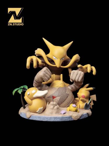 【Preorder】ZN Studio Pokemon Yellow Series Resin Statue's Postcard