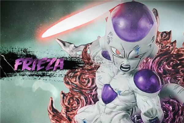 frieza resin statue