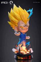 【In Stock】FO Studio x Fattboy Studio Dragon Ball Saiyan Series Majin Vegeta Statue