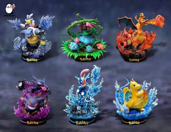 gabumon evolution statue