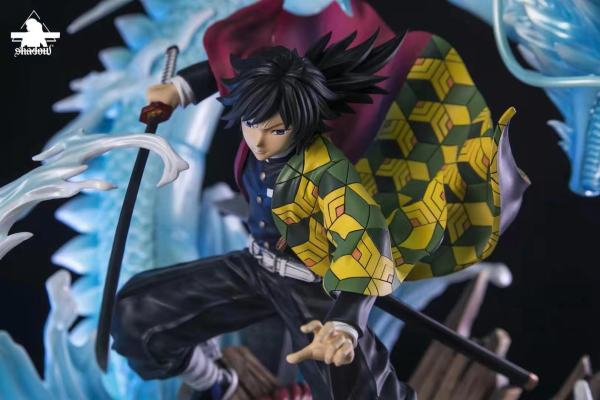 ãPreorderãShadow Studio Demon Slayer Tomioka Giyuu Resin Statue's Postcard