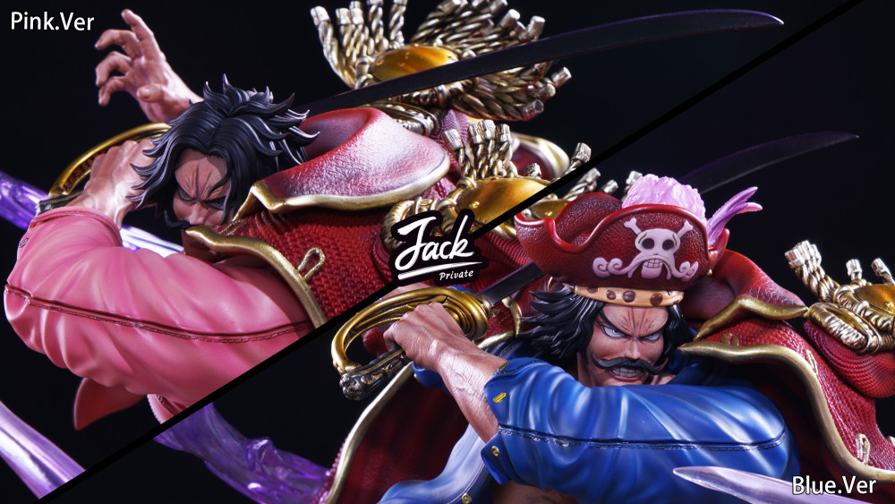 Preorder Jacksdo Studio One Piece Gol D Roger Resin Statue S Post Card