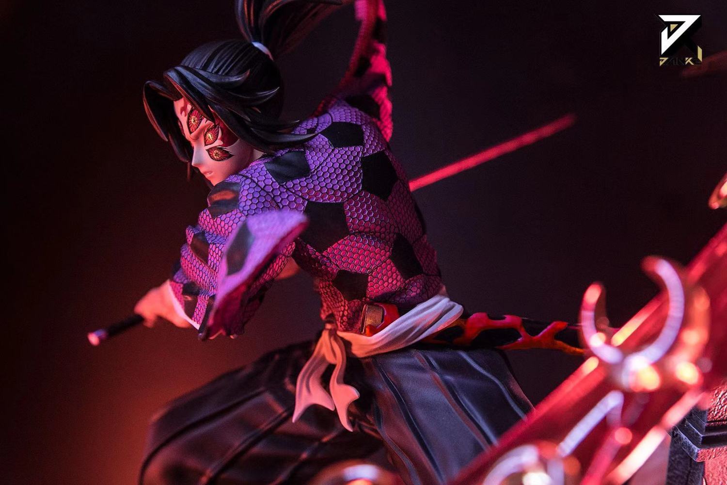 ãPreorderãJIANKE Studio Demon Slayer Kokushibou Resin Statue's Postcard