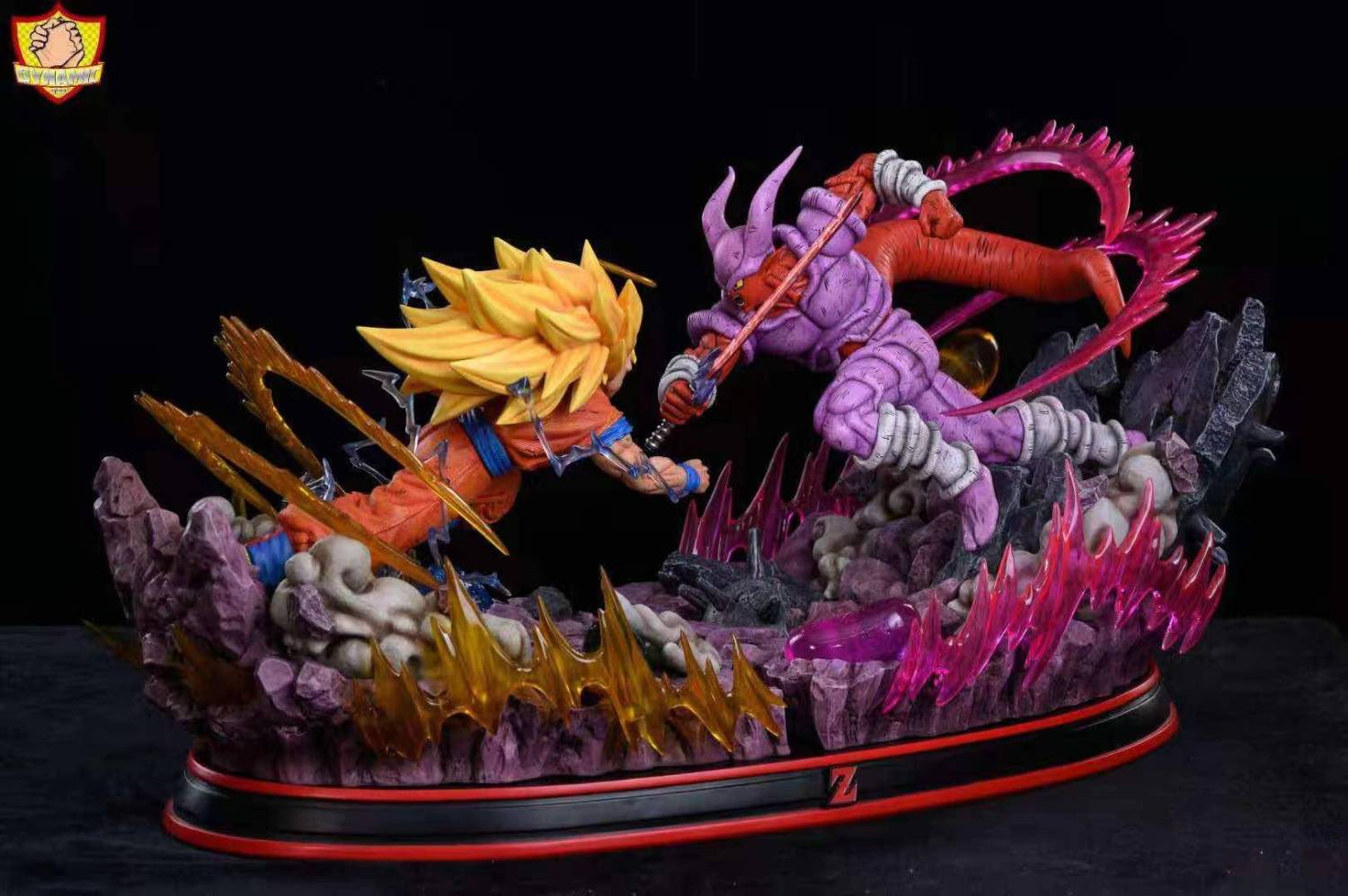ssj3 statue