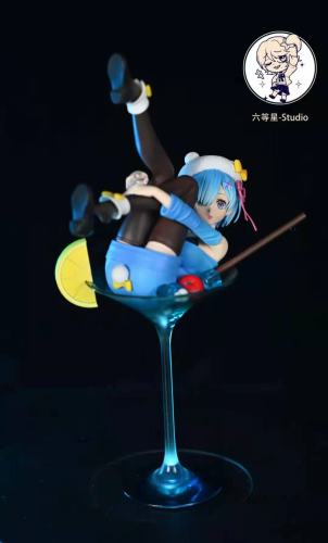 【Preorder】LDX Studio Rem in The Glass Resin Statue's Postcard