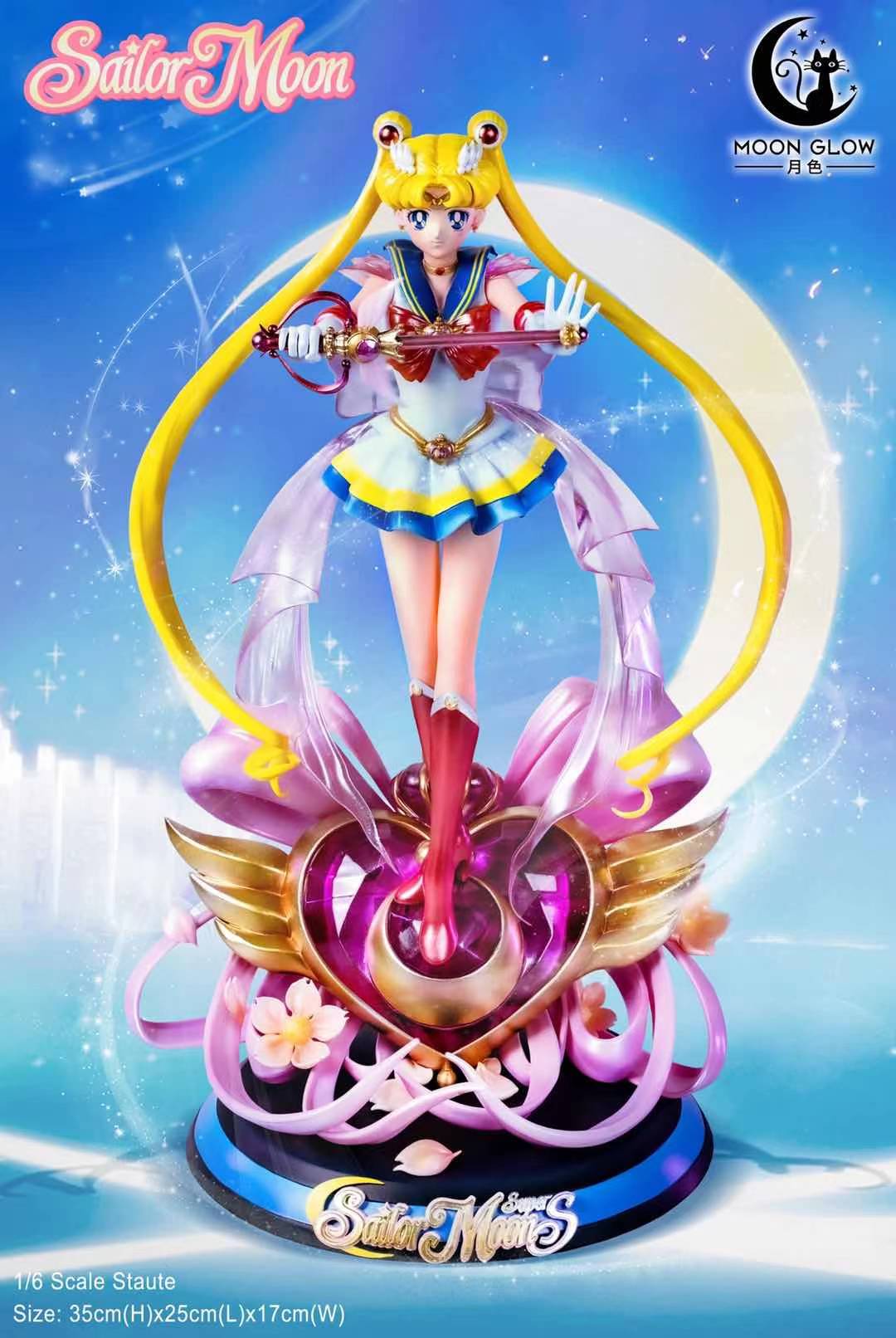 Preorder】Moon Glow Studio Sailor Moon Gorgeous Phantom Resin Statue's  Postcard