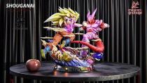 【In Stock】KD Collectibles Dragon Ball Goku SSJ3 vs Janenba Resin Statue