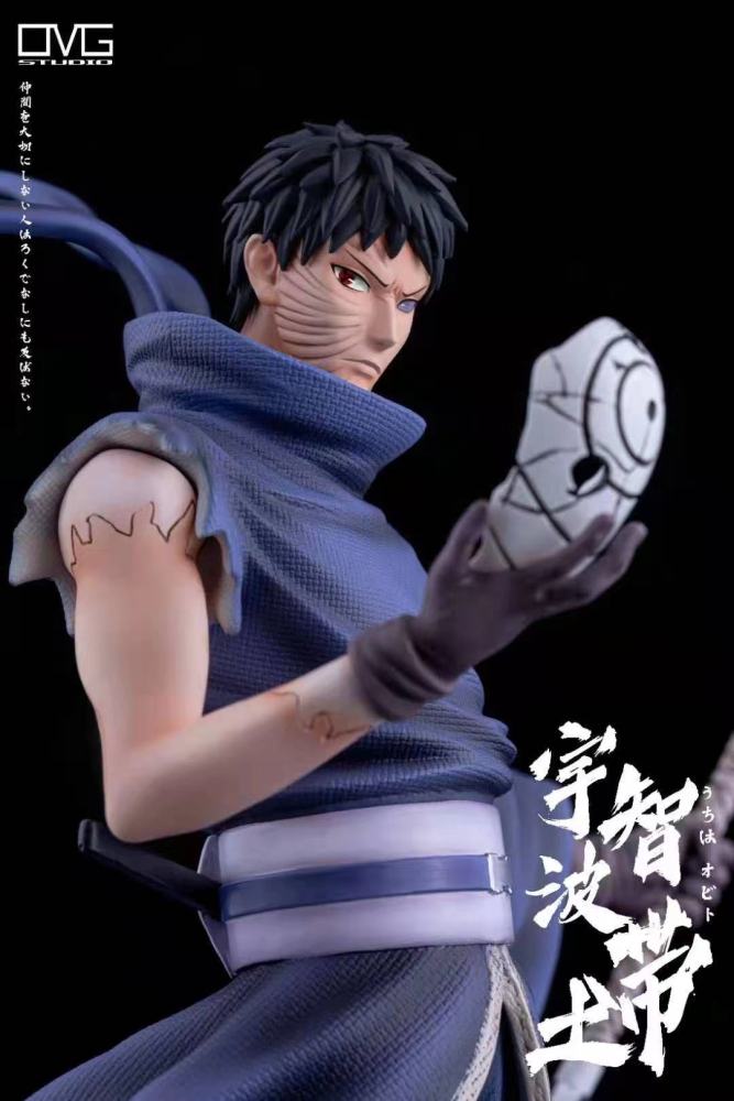 Preorder Omg Studio Naruto Uchiha Obito Resin Statue S Postcard