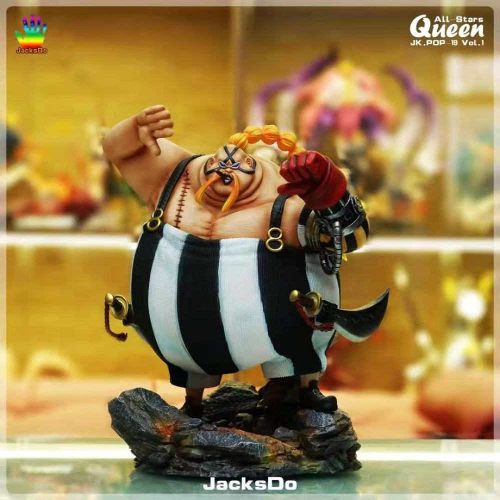 Preorder Jacksdo One Piece Queen Resin Statue S Postcard Preorder Jacksdo One Piece Queen Resin Statue S Postcard