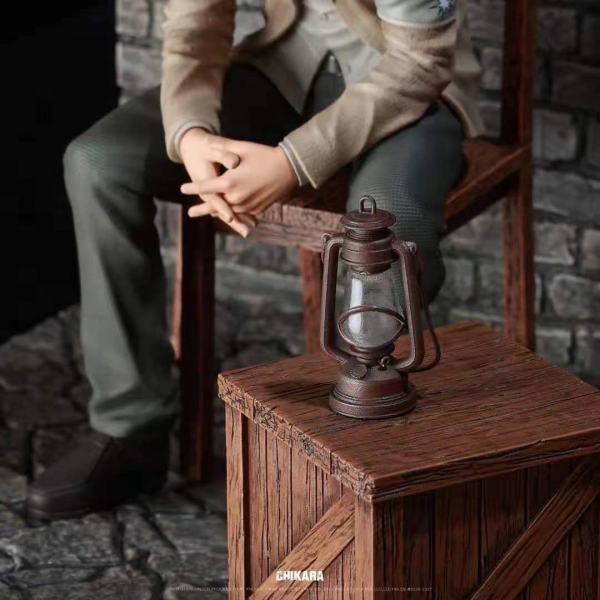 attack on titan resin statue