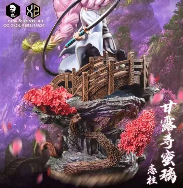 ãPreorderãXs Studios ï¼ Yang Studios Demon Slayer Kanroji Mitsuri Resin Statue's Postcard