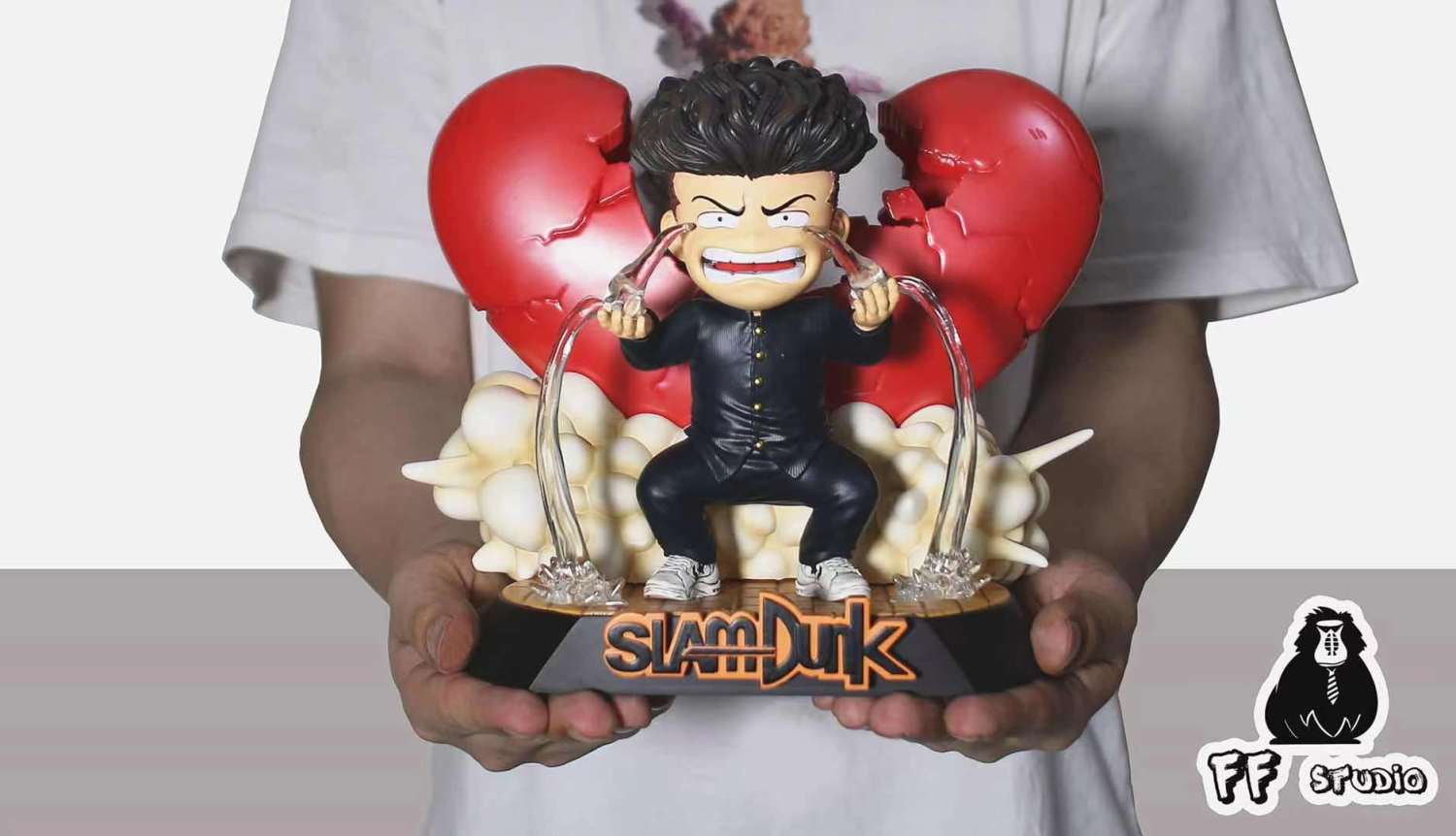 ãPreorderãFF Studio SlamDunk Lovelorn Miyagi Ryota Resin Statue's Postcard