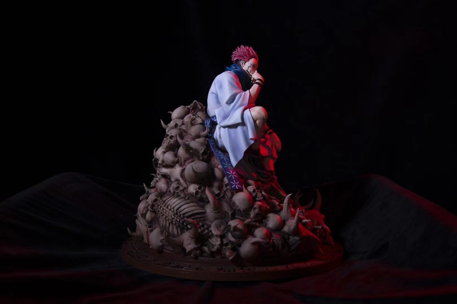 ãPreorderãYidianyuan Studio Jujutsu Kaisen Ryomen Sukuna Resin Statue's Postcard