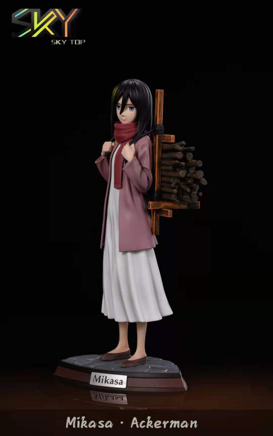 statue mikasa