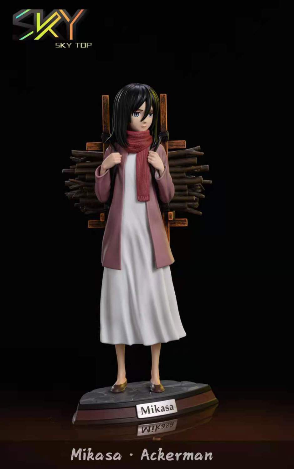 mikasa statue