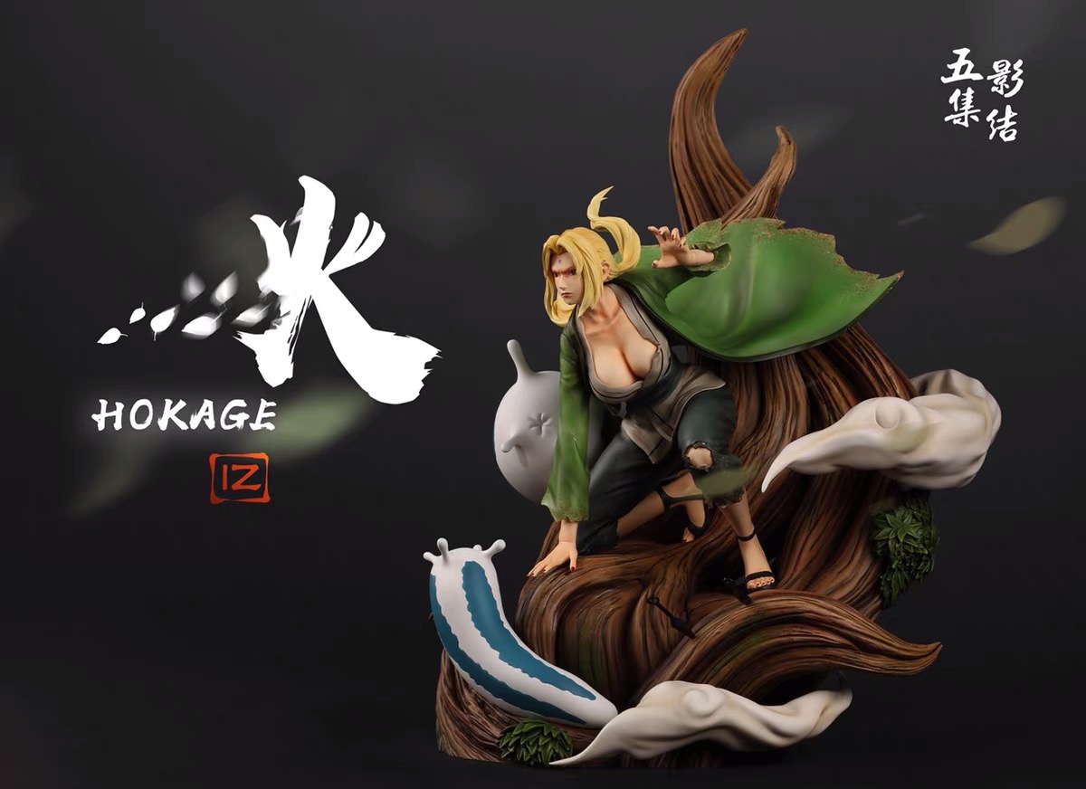 Preorder】IZ Studio NARUTO Tsunade Resin Statue's Postcard