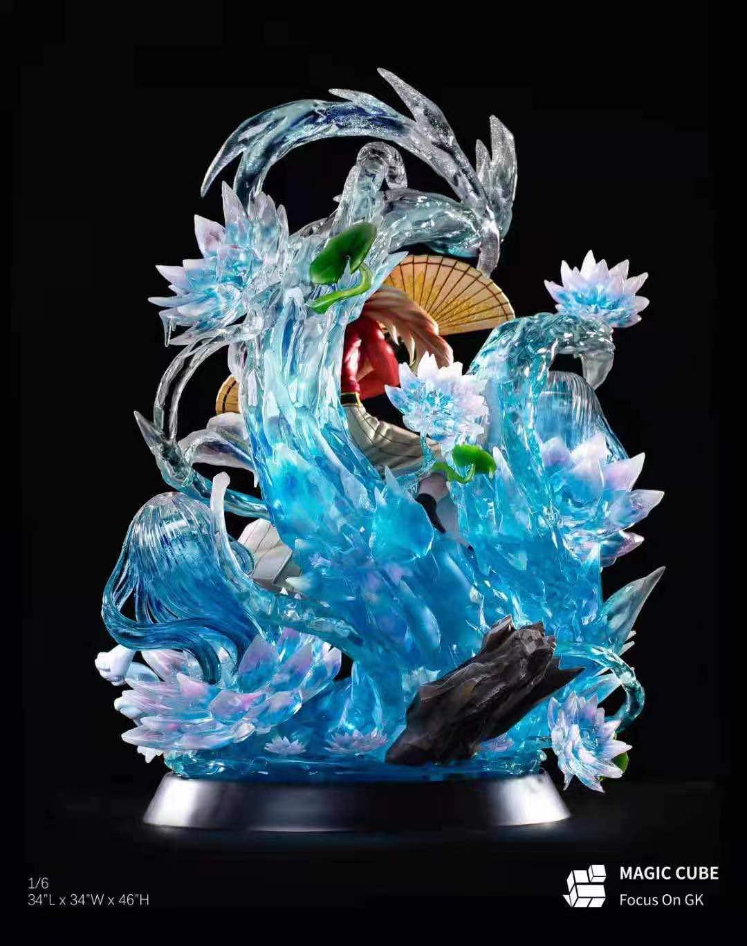 demon slayer statue magic cube