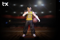 【Preorder】TX Studio Dragon Ball Basketball Series NO.5 Vegeta Resin Statue's Postcard