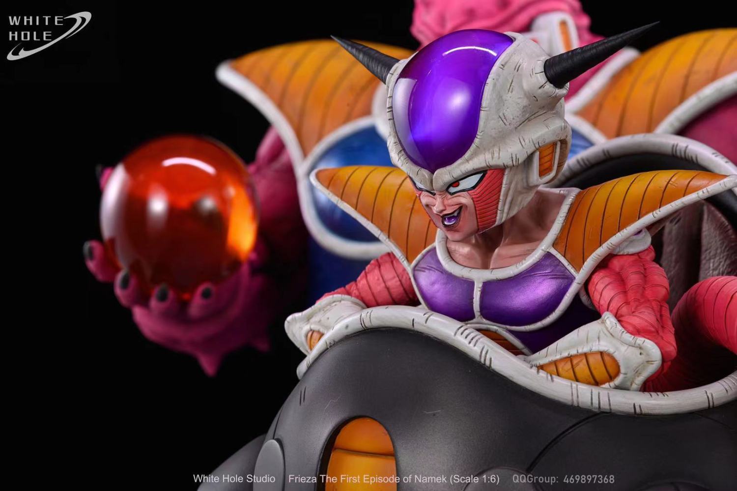 frieza resin statue