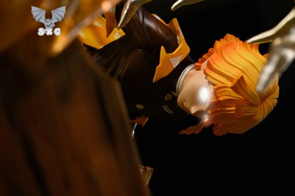 ãPreorderãSXG Studio Demon Slayer Agatsuma Zenitsu Resin Statue's Postcard