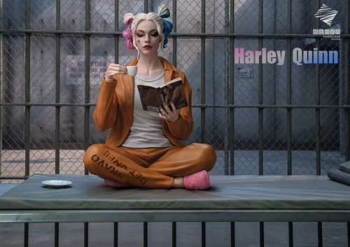 【In Stock】Hurricane Studio Suicide Squad Harley Quinn Resin Statue