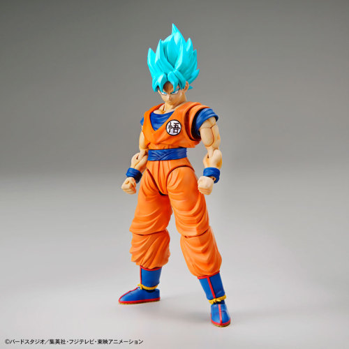 【Preorder】BANDAI Figure-rise Dragon Ball Super Saiyan Blue Hair Goku PVC Figure's Postcard