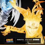 【Preorder】Tsume Naruto IKIGAI Naruto&Sasuke Resonance Scene PVC Figure's Postcard