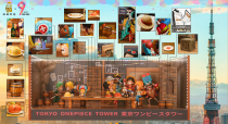 【Preorder】PinJiang Studio 9th Anniversary One Piece Tokyo Tower Straw Hat Resin Statue's Postcard