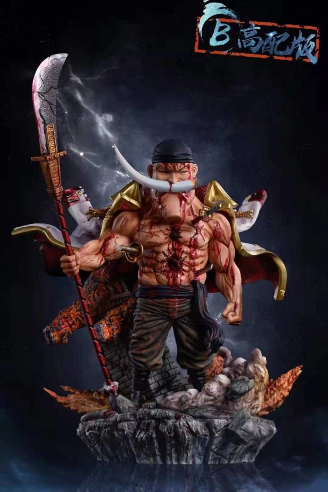 Preorder G5 Studio One Piece Whitebeard Edward Newgate Died In The War Resin Statue S Postcard Preorder G5 Studio One Piece Whitebeard Edward Newgate Died In The War Resin Statue S Postcard