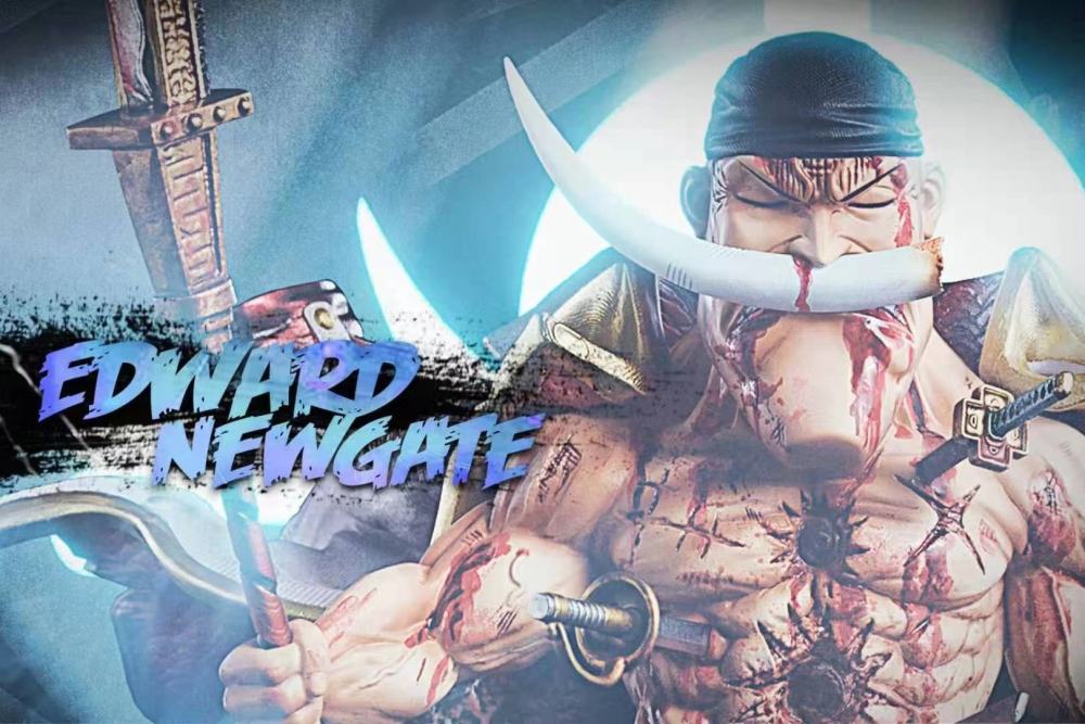 Preorder G5 Studio One Piece Whitebeard Edward Newgate Died In The War Resin Statue S Postcard