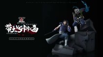 【Preorder】T.O.T Studio Naruto Uchiha Obito VS kakashi Resin Statue's Postcard