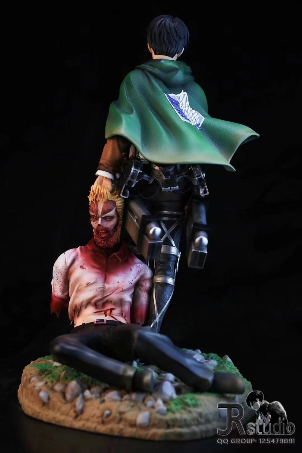 【Preorder】JR Studio Attack on Titan Levi·Ackerman 1/4&1/6 resin statue
