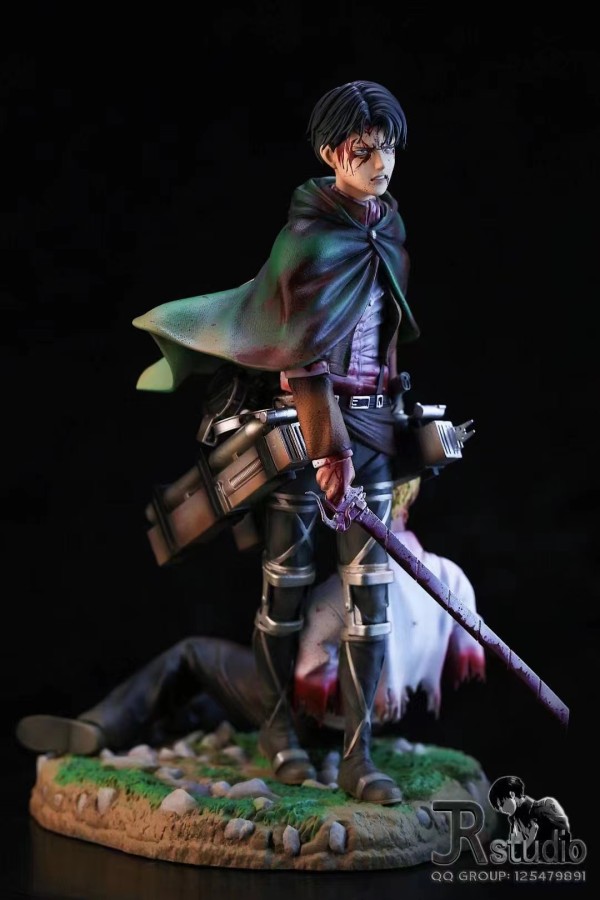 【Preorder】JR Studio Attack on Titan Levi·Ackerman 1/4&1/6 resin statue