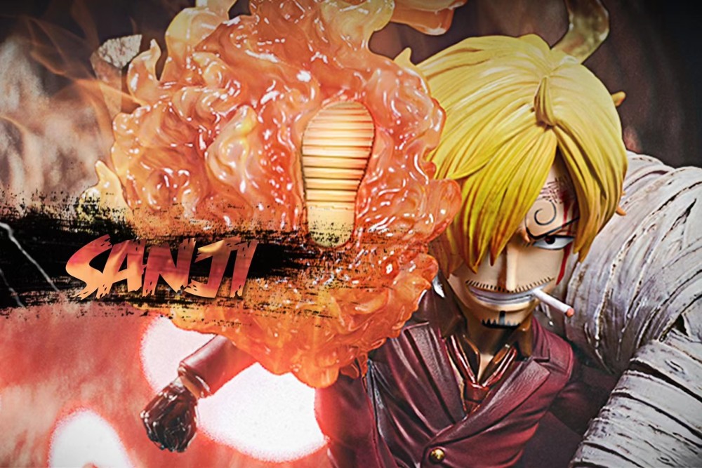 Preorder G5 Studio One Piece The Island Of Ghosts Sanji Zoro Resin Statue S Postcard
