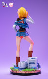 【In stock】DIM Model Studio x Minishow Dragon Ball Android 18 Resin Statue