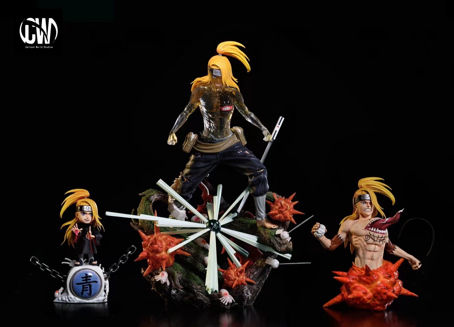 naruto cw studio