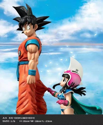 【Preorder】XS-Studios＆AX-Studios Dragon Ball Goku&Chichi Resin Statue's Postcard
