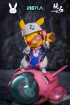【Preorder】Wanshi Studio Pokemon Pikachu cosplay DVA Resin Statue's Postcard