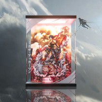 【In Stock】LC Studio Attack on Titan Mikasa·Ackerman resin statue  Acrylic Display Box