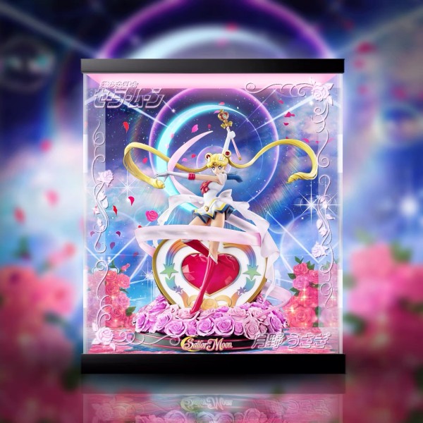 【In Stock】Tsume Sailor Moon Resin Statue Acrylic Display Box