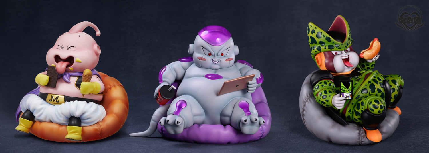 frieza resin statue