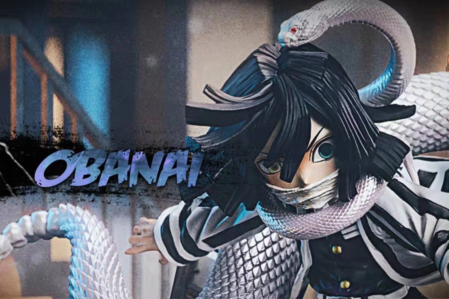 iguro obanai scale figure