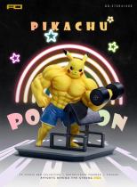 【Preorder】FO Studio Pokemon Fitness Pikachu Resin Statue's Postcard