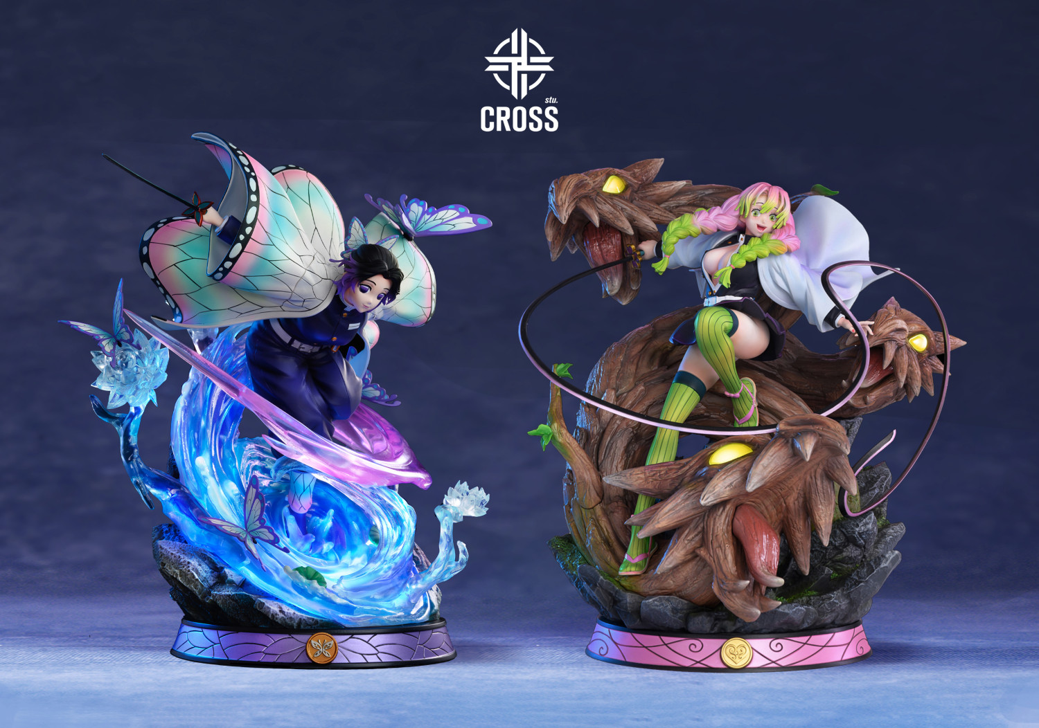 mitsuri kanroji figure resin
