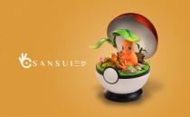 【Preorder】Sansui Studio Pokemon Charmander Resin Statue