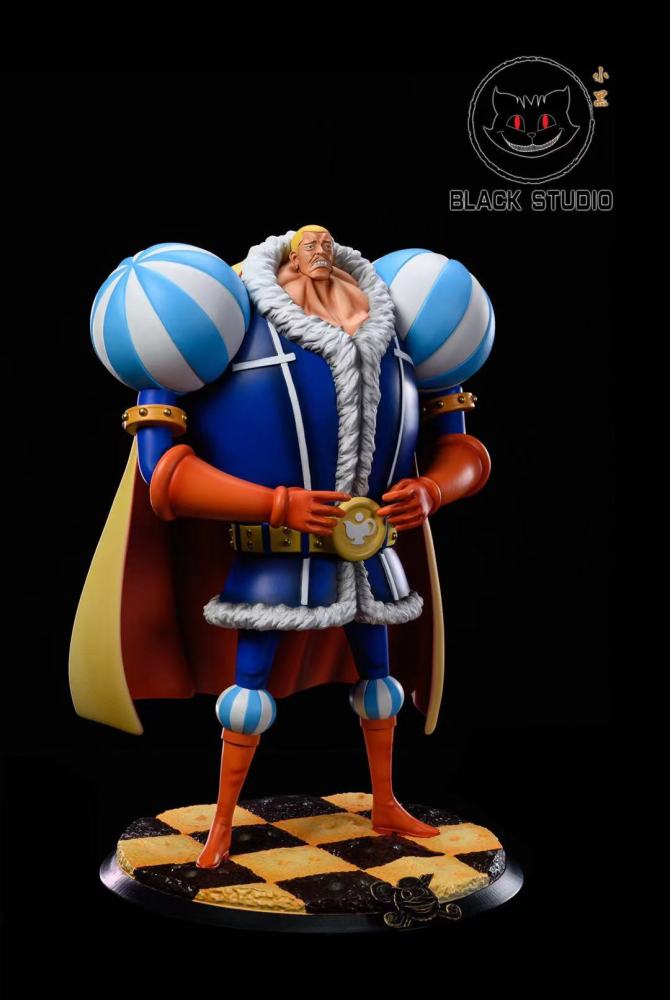 Preorder Black Studio One Piece Big Mom Pirates Daifuku Resin Statue